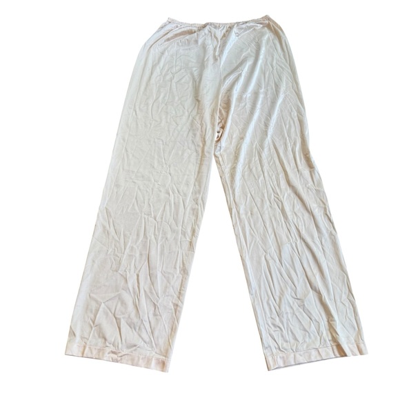 Vintage 70s Vanity Fair 2 Pc Nylon Pajama Set Multi Colored Sz Medium USA - Picture 6 of 7